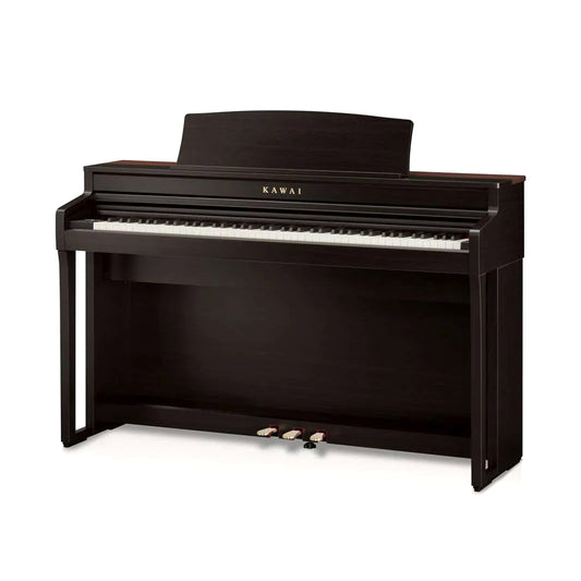 Kawai CA59R Digital Home Piano With Bench | Premium Rosewood