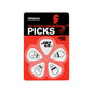 D'ADDARIO 1CWH4-10JS Joe Satriani Signature Guitar Picks White Medium 10-Pack