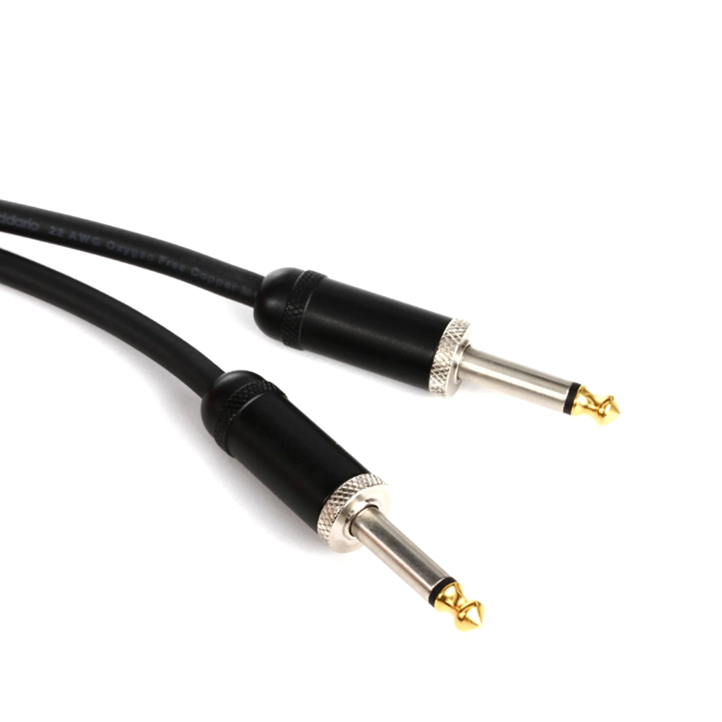 D'Addario PW-AMSG-15 American Stage Straight Instrument Cable 15ft