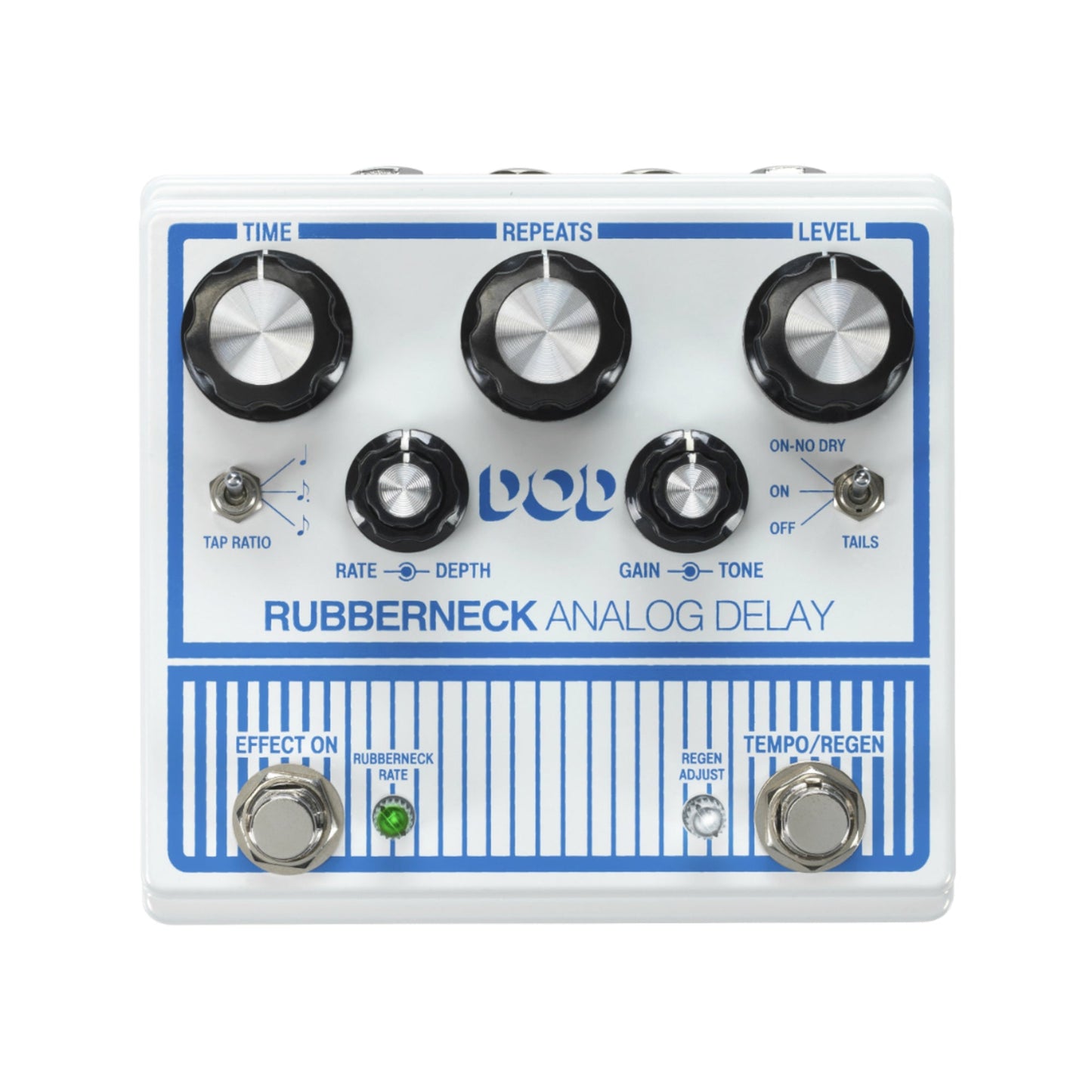 DigiTech DOD-RUBBERNECK-V-00 – Analog Delay Pedal with Tap Tempo