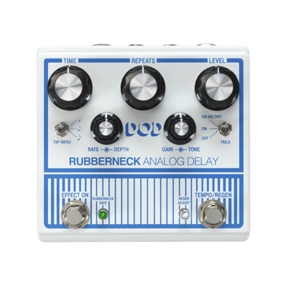 DigiTech DOD-RUBBERNECK-V-00 – Analog Delay Pedal with Tap Tempo