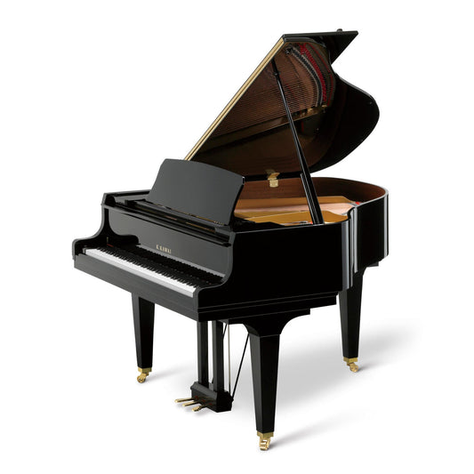 Kawai GX-2 Grand Piano With Bench | Ebony Polish