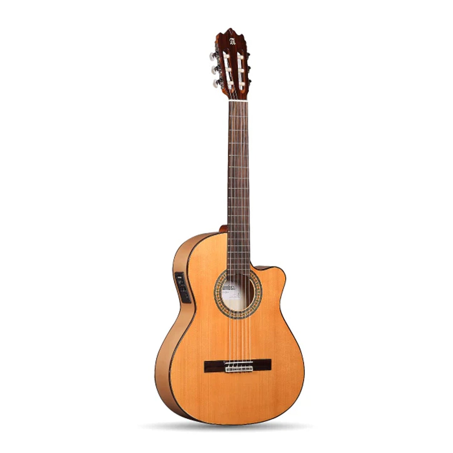Alhambra 6857 – Flamenco Cutaway Classical Guitar