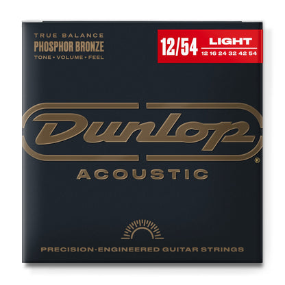 Dunlop DAP1254 Acoustic Guitar Strings 12-54