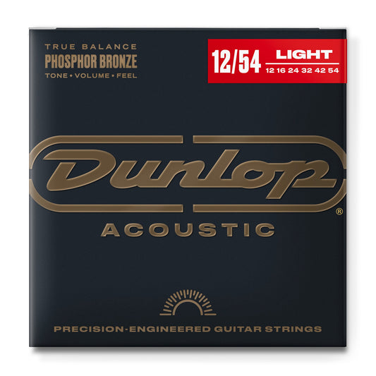 Dunlop DAP1254 Acoustic Guitar Strings 12-54