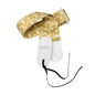 DiMarzio DD3151 Steve Vai UtoPIA Guitar Strap | White & Gold