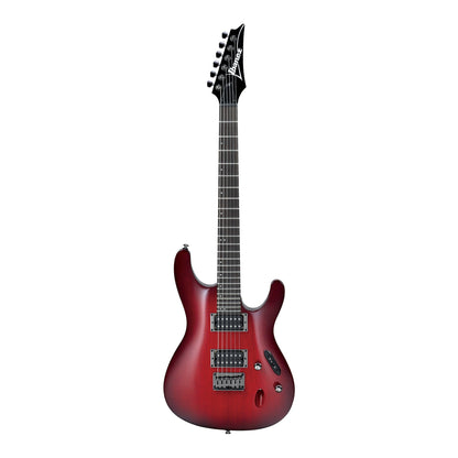 Ibanez S521-BBS Electric Guitar | Blackberry Sunburst