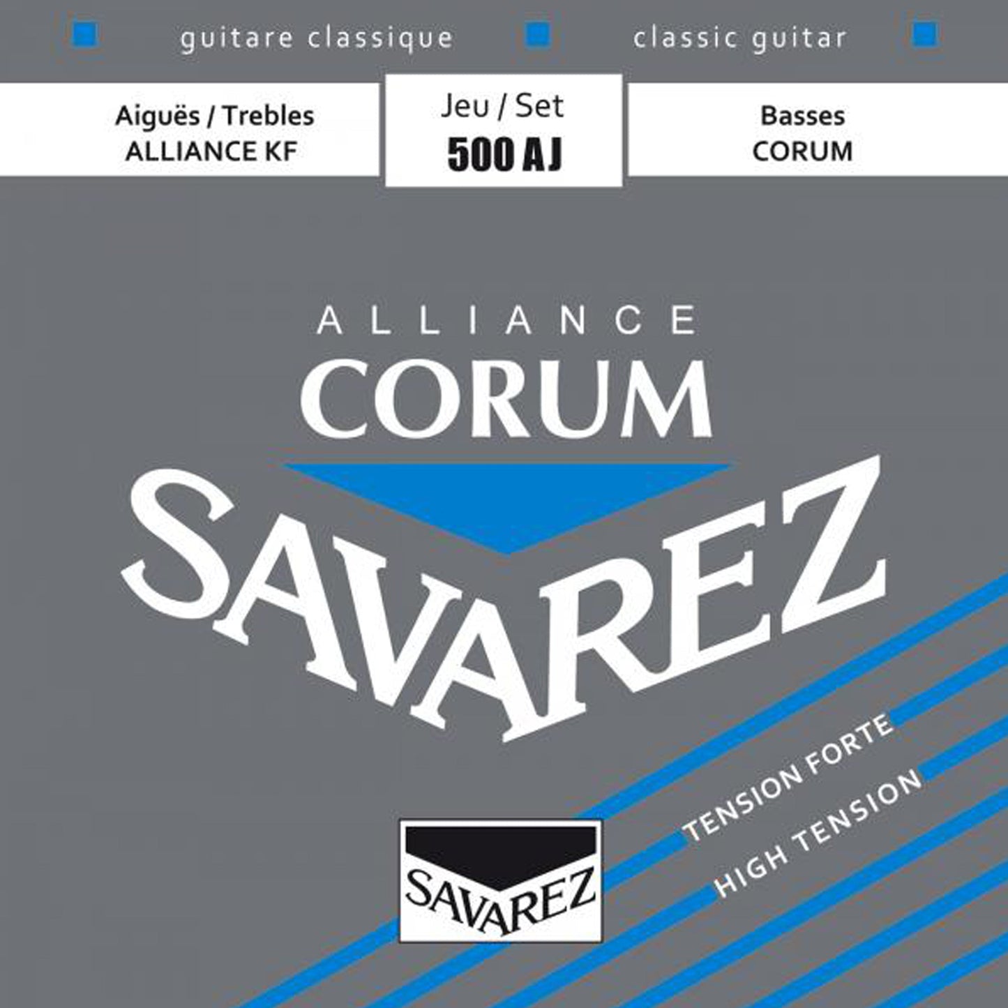 Savarez 500AJ Alliance Corum Classical Guitar Strings | High Tension