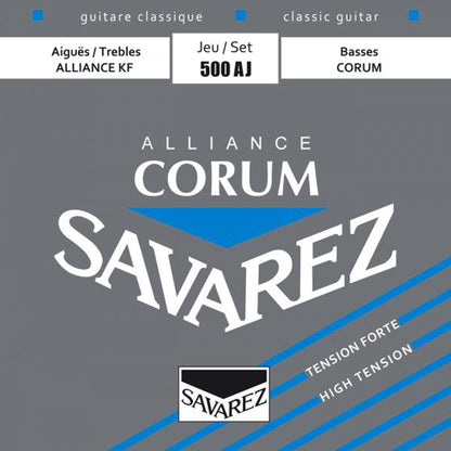 Savarez 500AJ Alliance Corum Classical Guitar Strings | High Tension