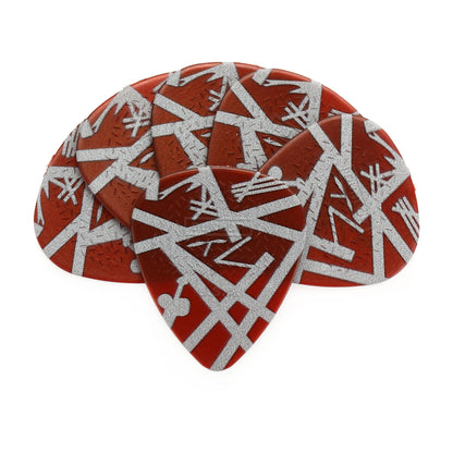 Dunlop EVHP07 EVH Shark Picks 0.60mm | Burgundy
