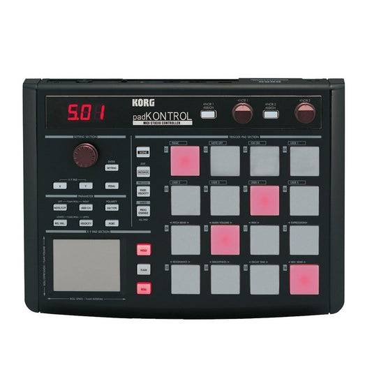 Korg padKONTROL | USB MIDI Pad Controller | 16 Trigger Pads