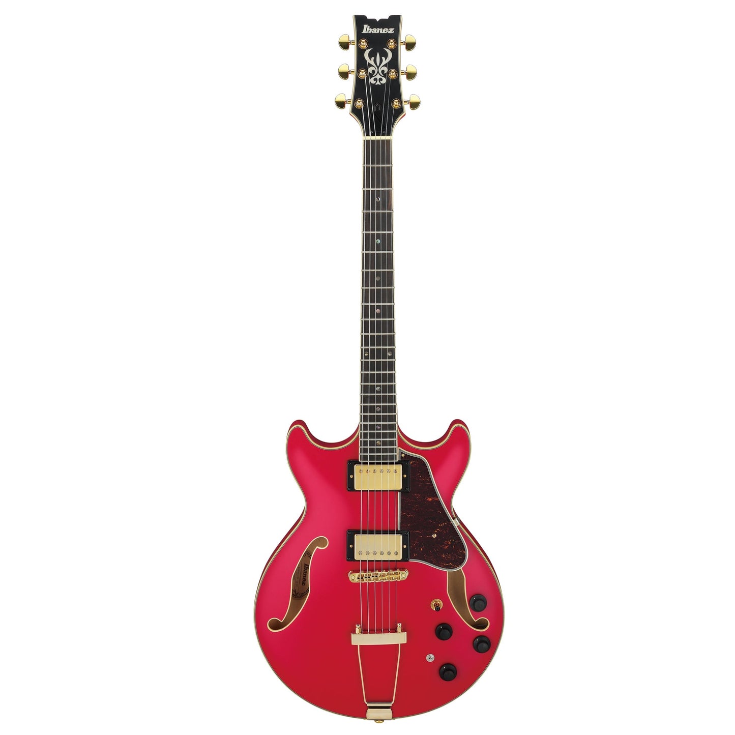 Ibanez AMH90-CRF Artcore Hollow Body Guitar | Cherry Red Flat