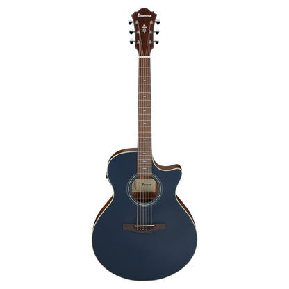 Ibanez AE100-DBF - Acoustic Electric Guitar | Dark Tide Blue Flat