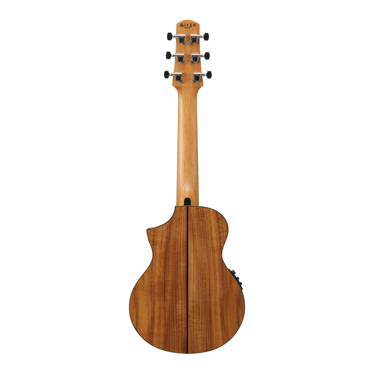 Ibanez EWP12EWB-OPN - Piccolo Acoustic Electric Guitar | Open Pore Natural