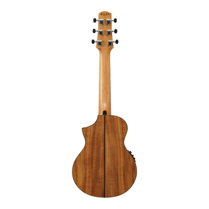 Ibanez EWP12EWB-OPN - Piccolo Acoustic Electric Guitar | Open Pore Natural