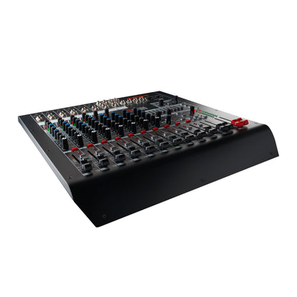 HH Elecrtonics Q12FX – 12-Channel Analogue Mixer