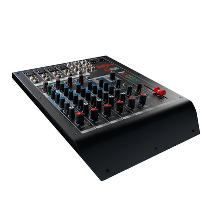 HH Electronics Q8FX – 8-Channel Analogue Mixer