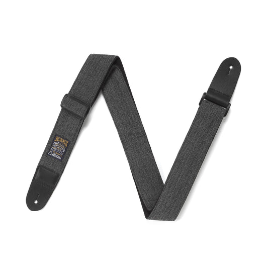 Ibanez DCS50D-BKD – Designer Guitar Strap | 50mm | Black Denim