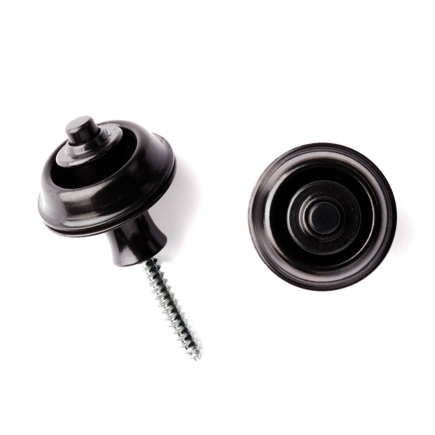 Dunlop SLS1103BK Straplok Original Retainers | Black