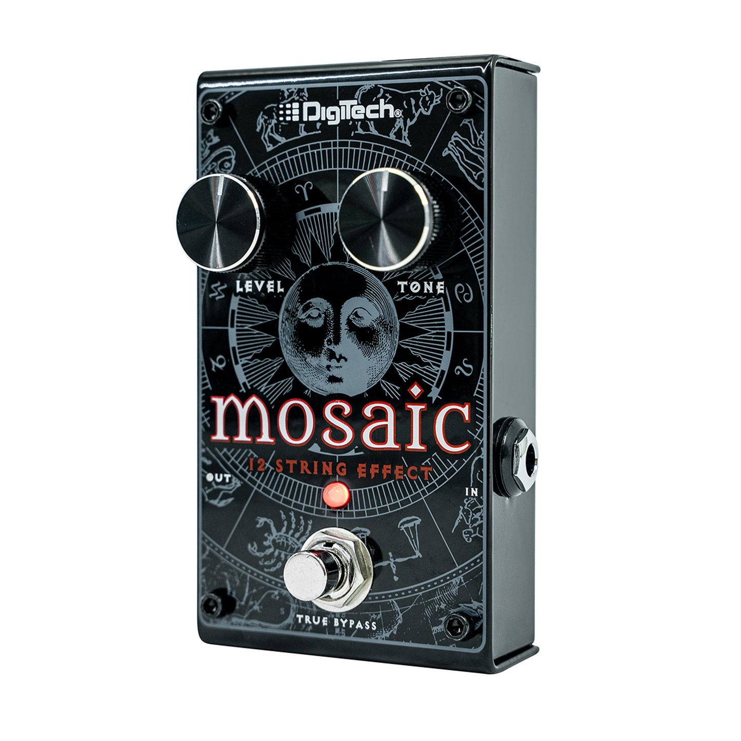 DigiTech MOSAIC-V-01 – Polyphonic 12-String Guitar Effect Pedal