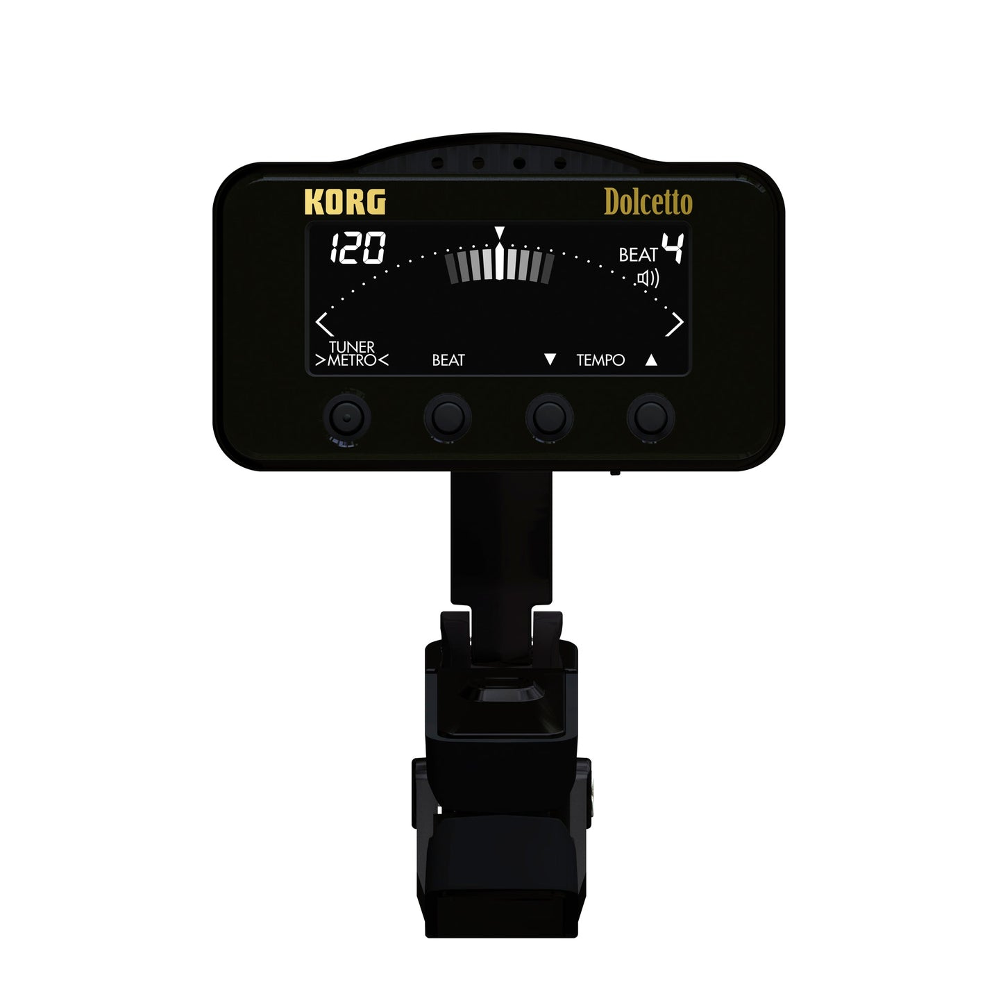 Korg AW-3M Clip-On Tuner with Metronome | Dolcetto