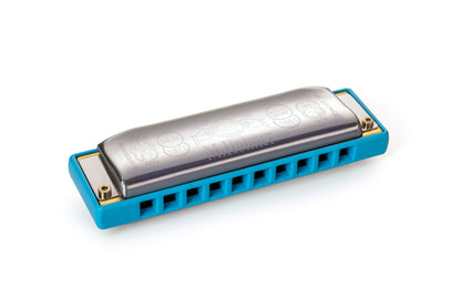Hohner Rocket Low – Diatonic Harmonica | Low C Major | Blue