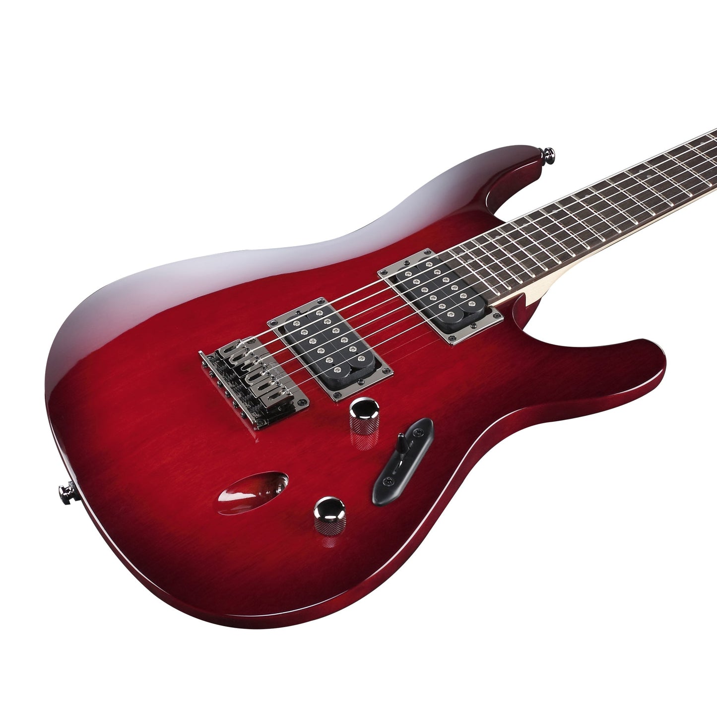 Ibanez S521-BBS Electric Guitar | Blackberry Sunburst