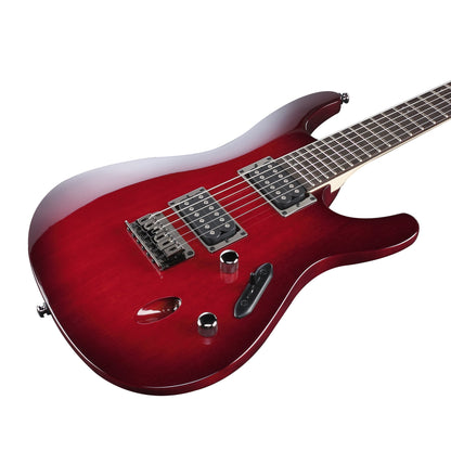 Ibanez S521-BBS Electric Guitar | Blackberry Sunburst