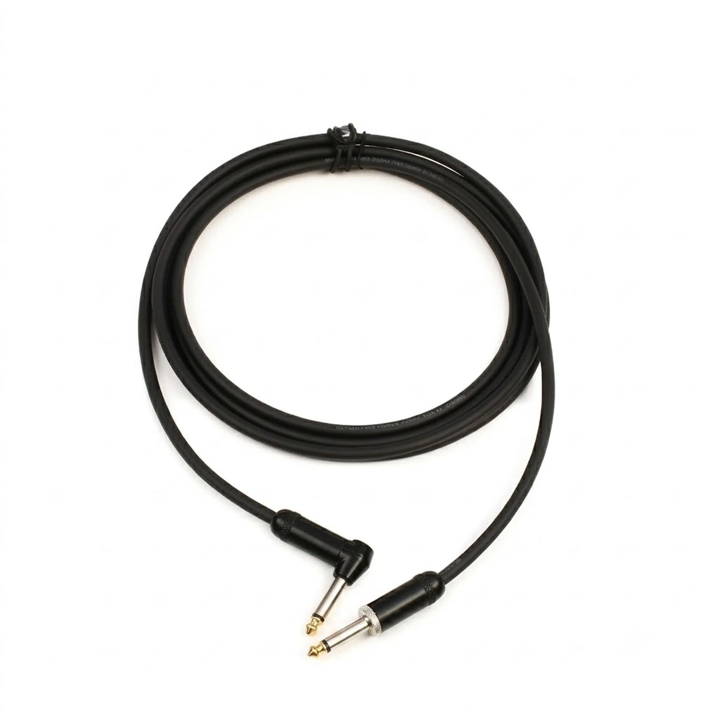 D'Addario PW-AMSGRA-10 American Stage Right Angle Instrument Cable 10ft