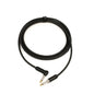 D'Addario PW-AMSGRA-10 American Stage Right Angle Instrument Cable 10ft