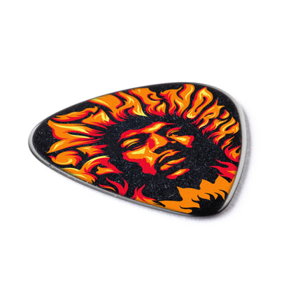 Dunlop JHP14HV Hendrix Voodoo Fire Picks Heavy