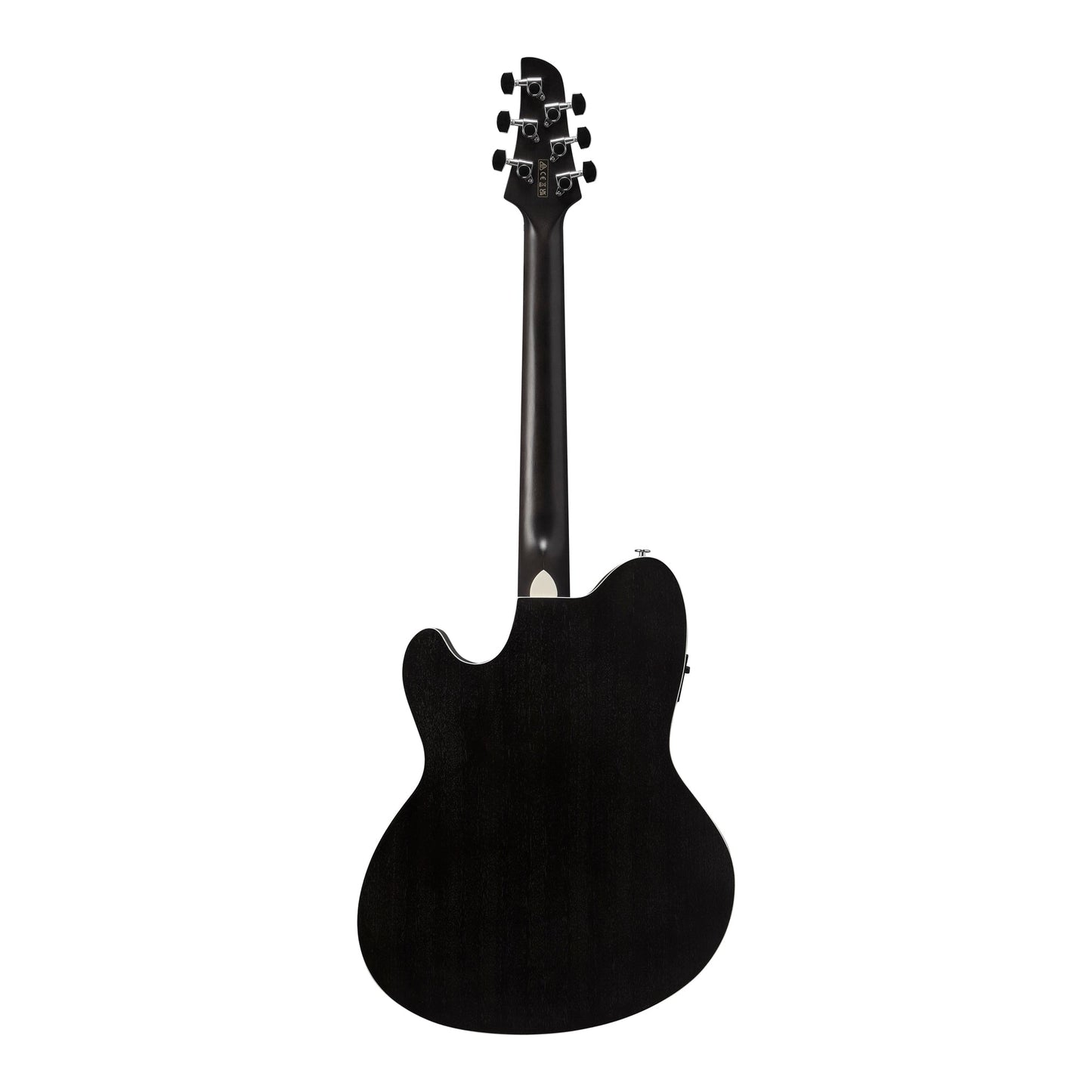 Ibanez TCM50-GBO - Acoustic Electric Guitar | Galaxy Black Open Pore