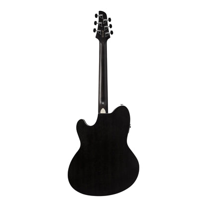 Ibanez TCM50-GBO - Acoustic Electric Guitar | Galaxy Black Open Pore