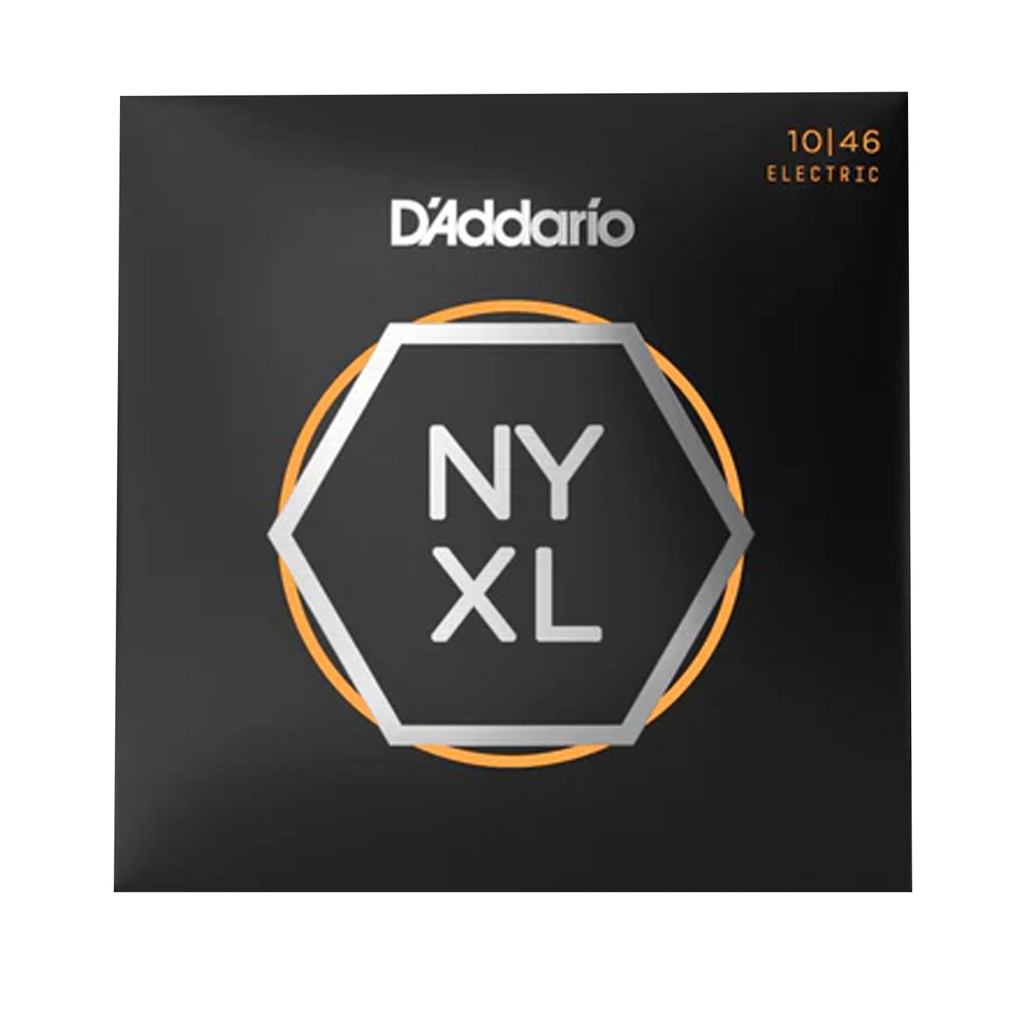 D'Addario NYXL1046 NYXL Electric Guitar Strings Regular Light 10-46