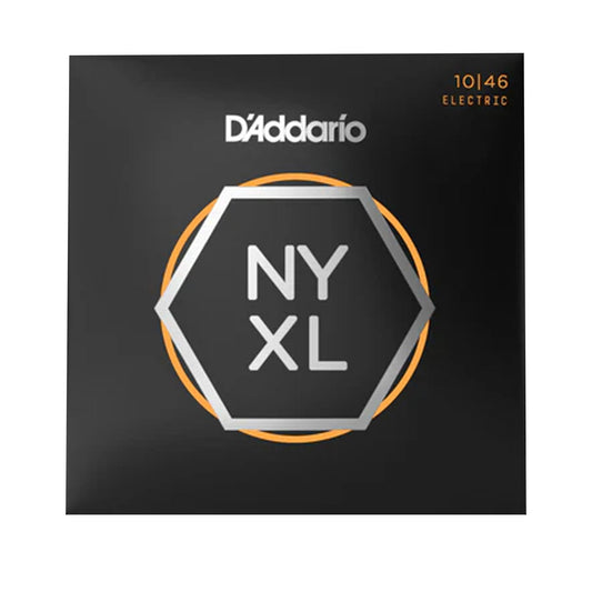 D'Addario NYXL1046 NYXL Electric Guitar Strings Regular Light 10-46