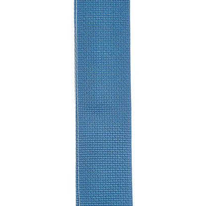 D'Addario PWS102 2-Inch Polypropylene Guitar Strap Blue 50mm