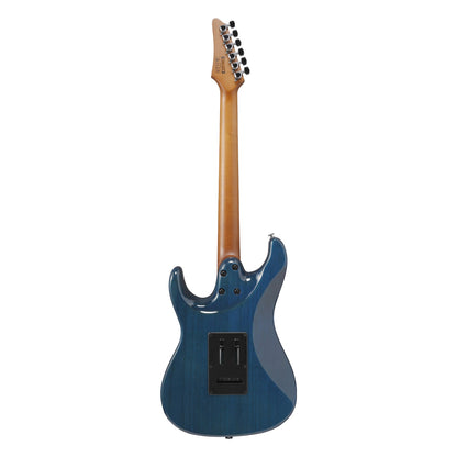 Ibanez AZ22S1F-TXB Electric Guitar | Transparent Turquoise Burst
