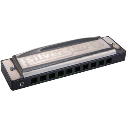Hohner Silver Star – Diatonic Harmonica | Key F Major