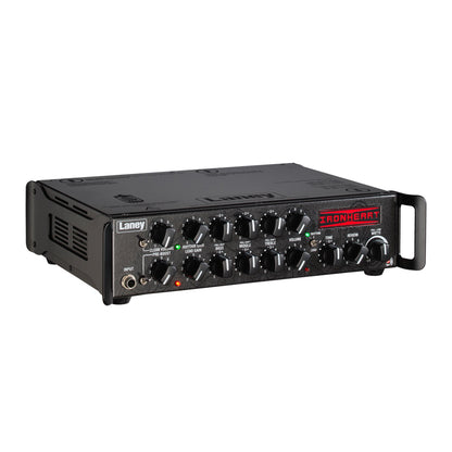 Laney IRT-SLS Iron Heart 300W Hybrid Guitar Amp Head | Black