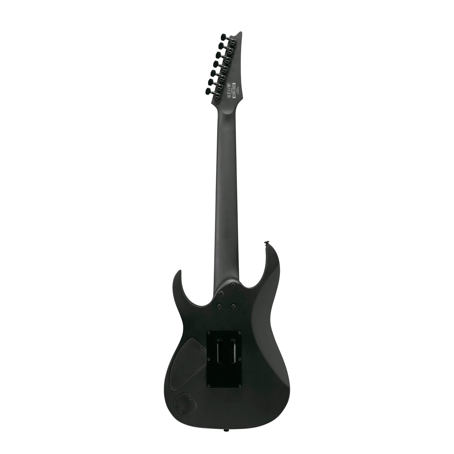 Ibanez RGRB720-BKF 7-String Electric Guitar | Black Flat