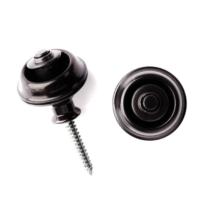 Dunlop SLS1033BK Straplok Strap Retainers | Black