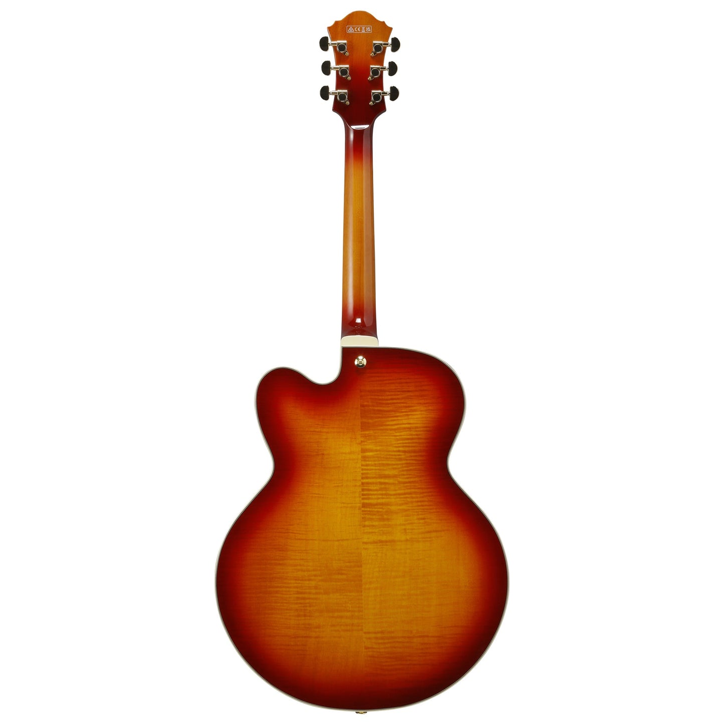 Ibanez AF115-AWB Hollow Body Guitar | Aged Whiskey Burst