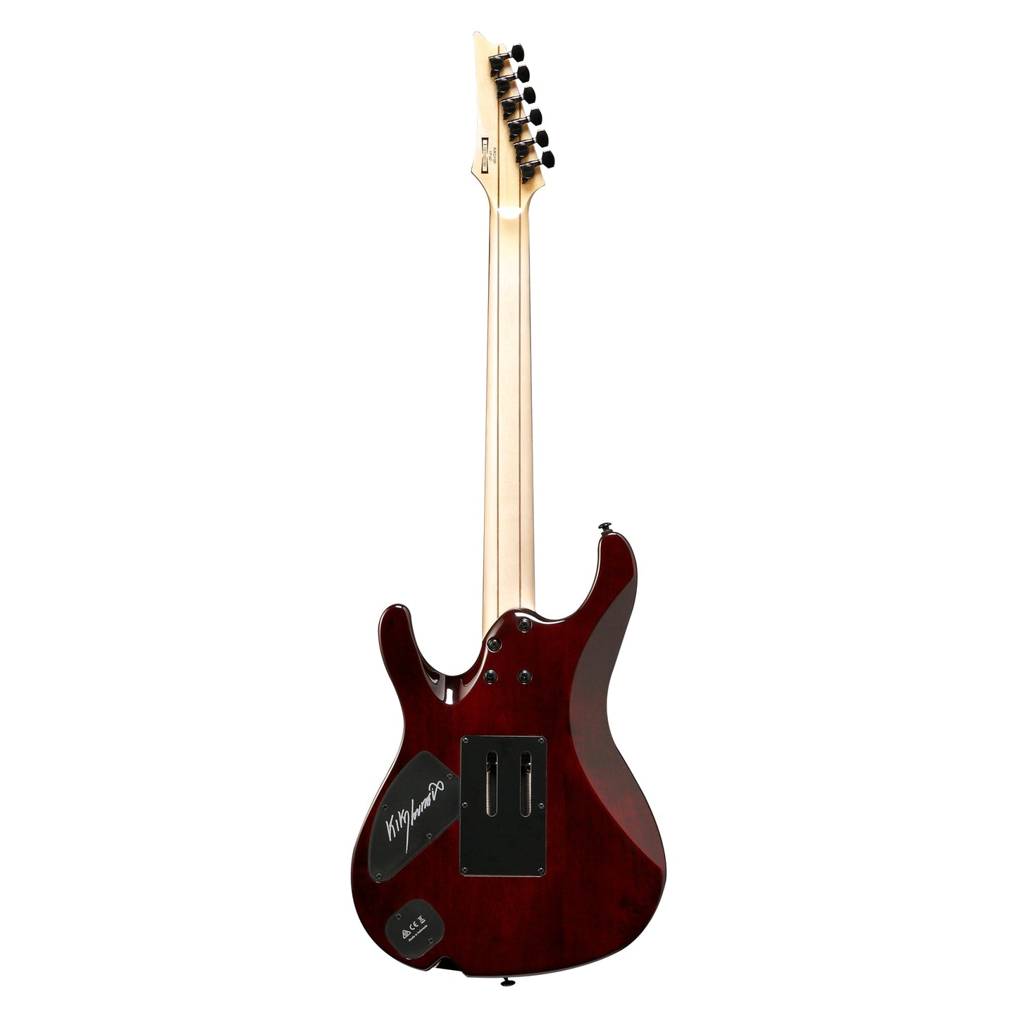 Ibanez KIKO10BP-TGB Kiko Loureiro Electric Guitar | Transparent Gray Burst