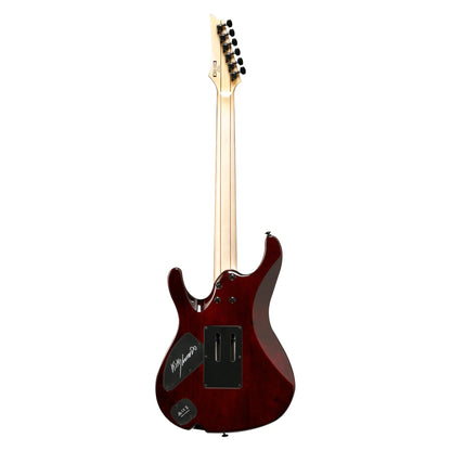 Ibanez KIKO10BP-TGB Kiko Loureiro Electric Guitar | Transparent Gray Burst