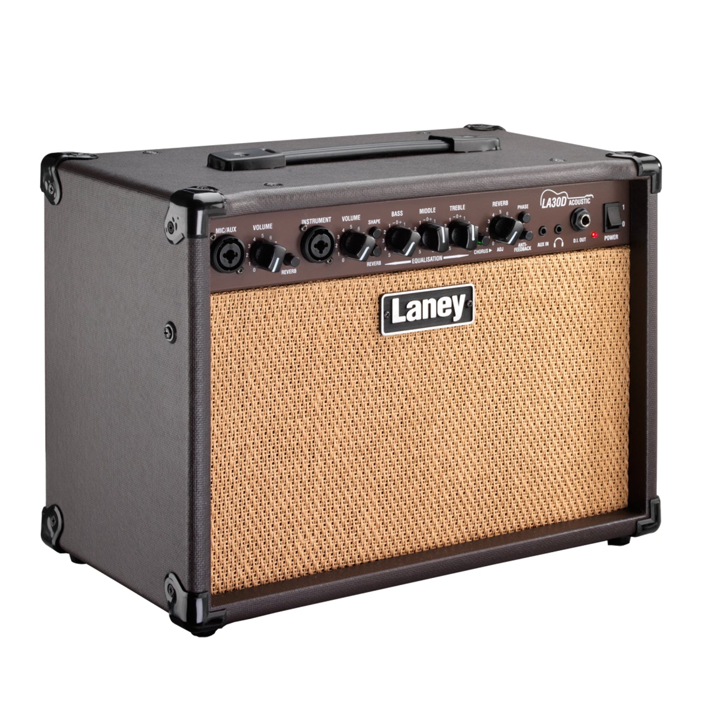 Laney LA30D 30W Acoustic Guitar Combo Amp | Brown