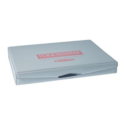 Suzuki 1072-S – Folkmaster Harmonica | 12-Piece Set