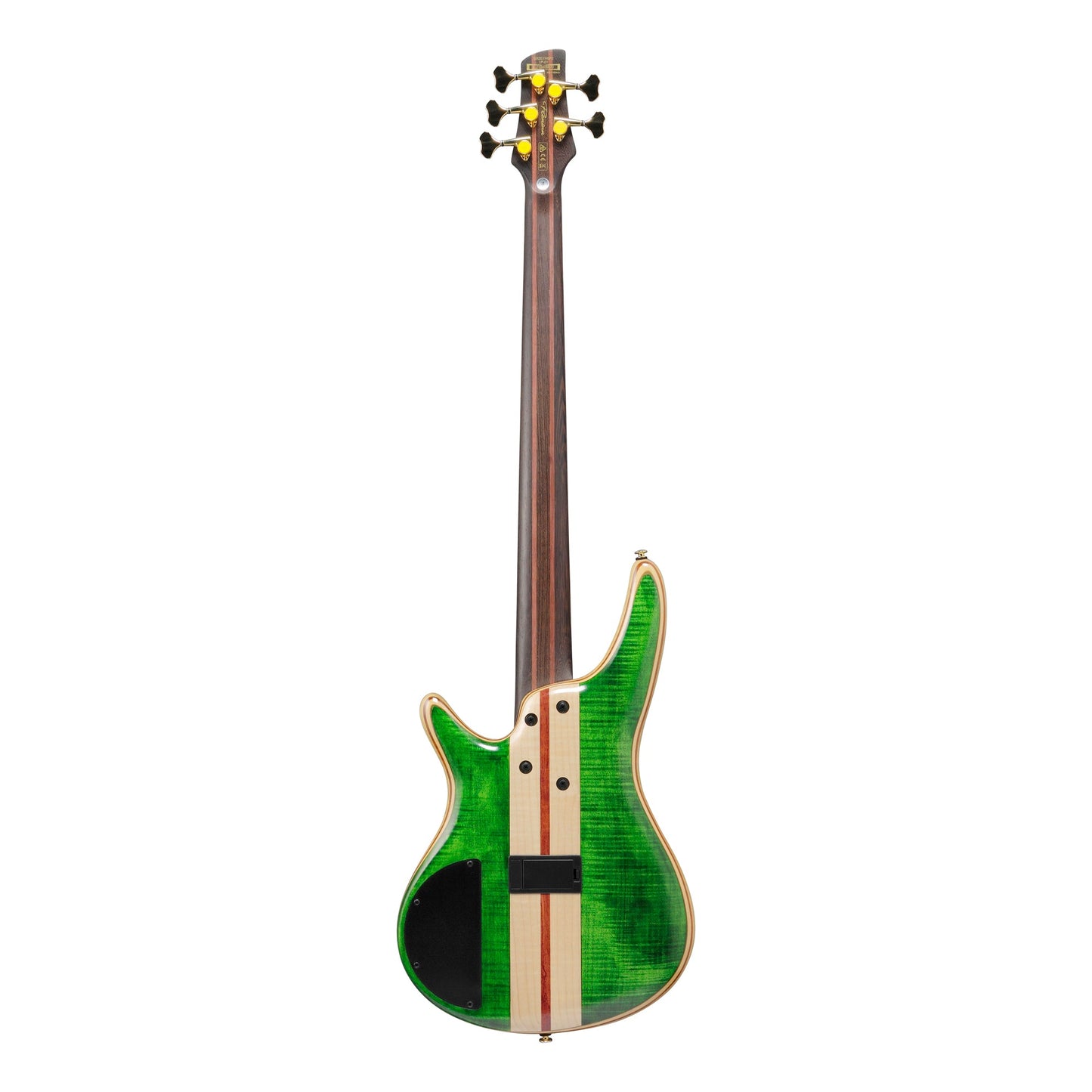 Ibanez SR5FMDX-EGL 5-String Bass Guitar | Emerald Green Low Gloss