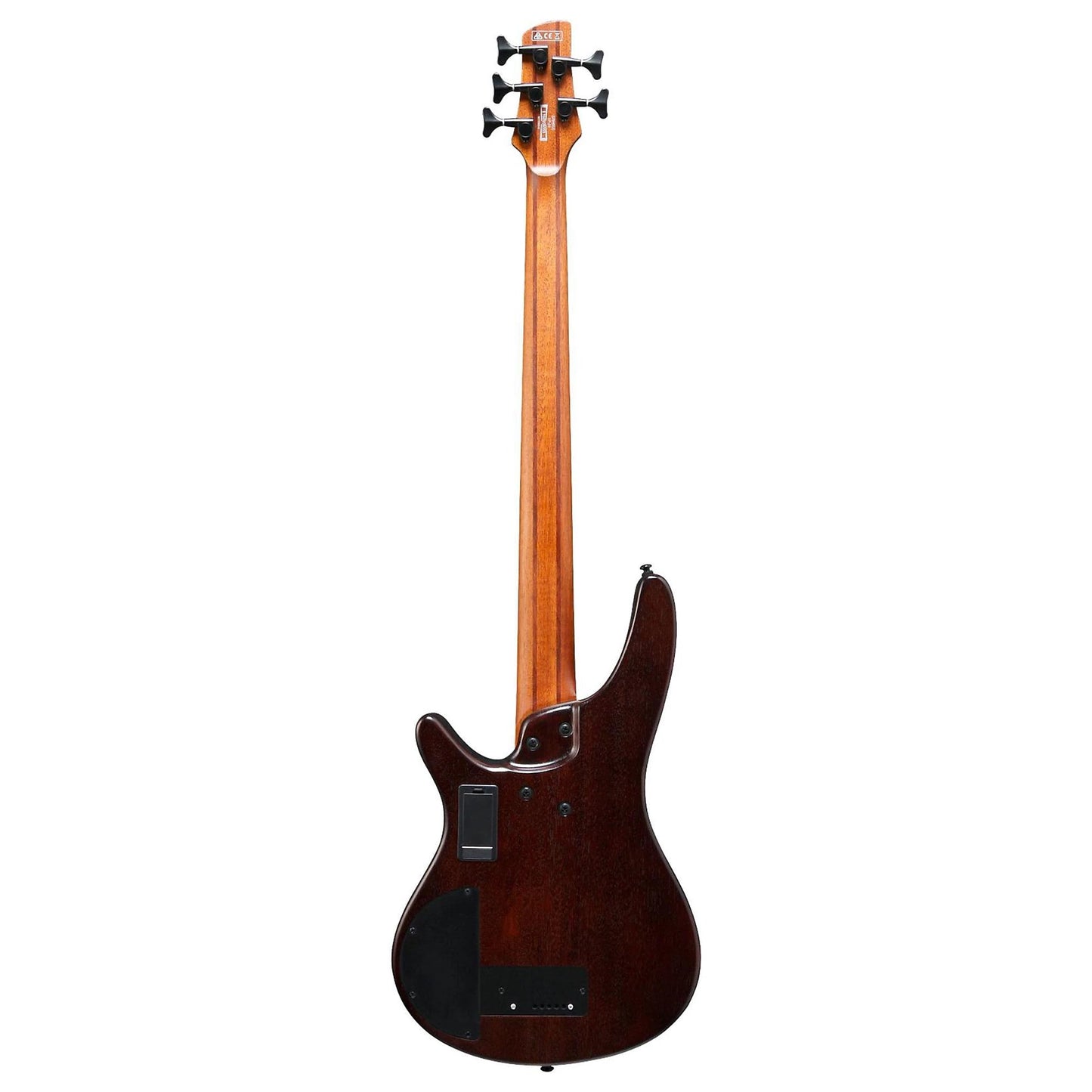 Ibanez SRH505-DEF 5-String Semi-Hollow Bass Guitar | Dragon Eye Burst Flat