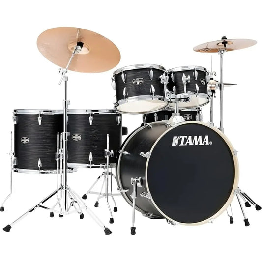 TAMA IE62H6W-BOW – Imperialstar 6-Piece Drum Kit | Black Oak