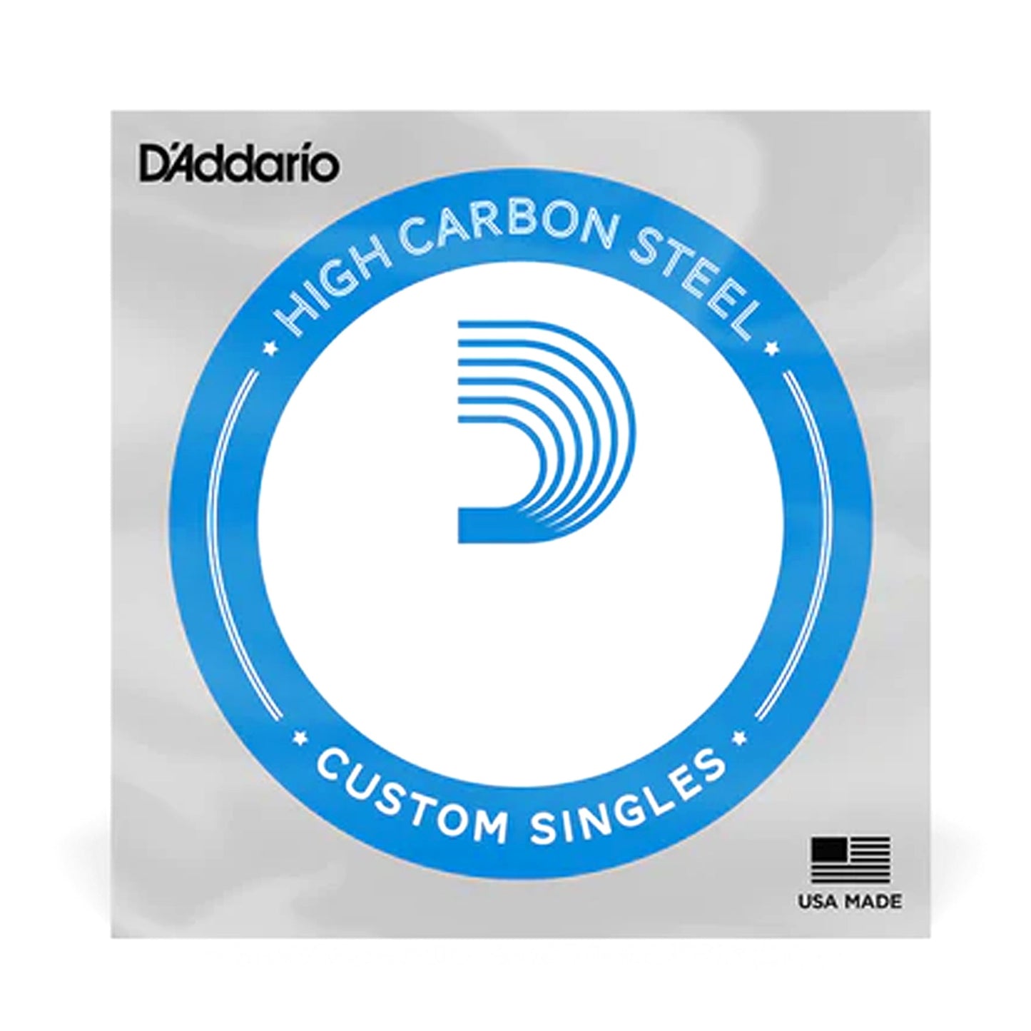 D'Addario PL010-5 Plain Steel .010 Single Guitar String 5-Pack